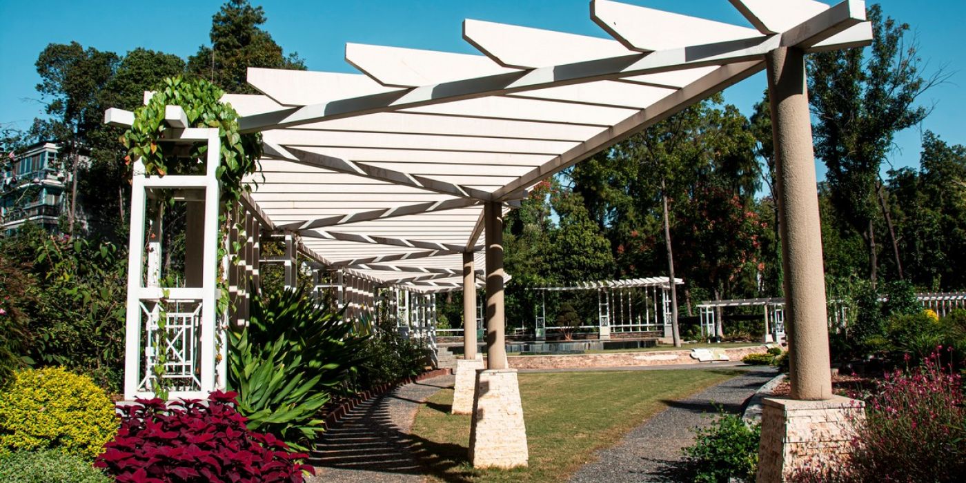 Biyoklimatik Pergola Sistemleri
